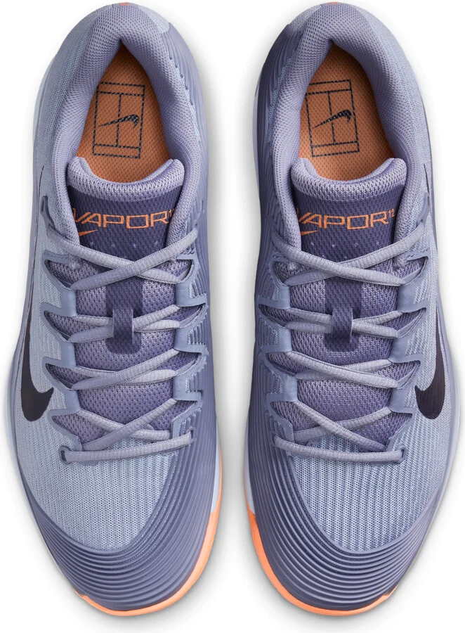 Nike Men's Vapor 12 Clay Court Tennis Shoes in Blue | HQ6026-400 - Image 4