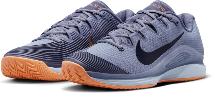 Nike Men's Vapor 12 Clay Court Tennis Shoes in Blue | HQ6026-400 - Image 5