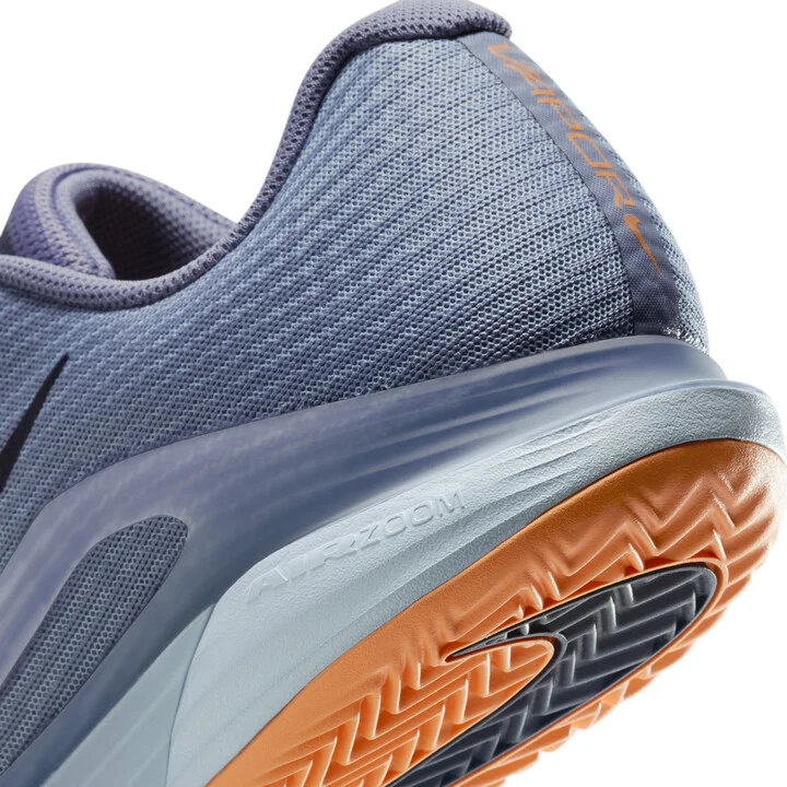 Nike Men's Vapor 12 Clay Court Tennis Shoes in Blue | HQ6026-400 - Image 8