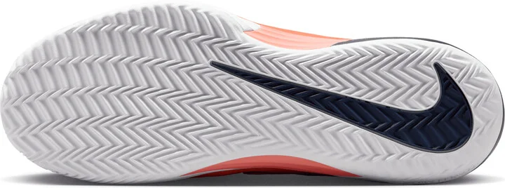 Nike Men's Vapor 12 Clay Court Tennis Shoes in Orange | HQ6026-800 - Image 2
