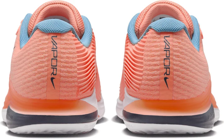Nike Men's Vapor 12 Clay Court Tennis Shoes in Orange | HQ6026-800 - Image 6