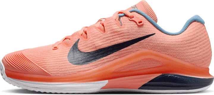 Nike Men's Vapor 12 Clay Court Tennis Shoes in Orange | HQ6026-800