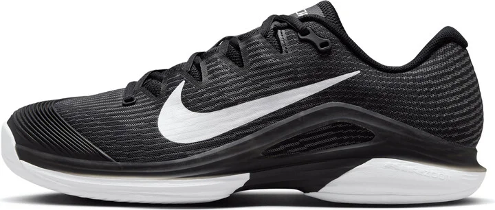 Nike Men's Vapor 12 Hard Court Tennis Shoes in Black | FV5552-001