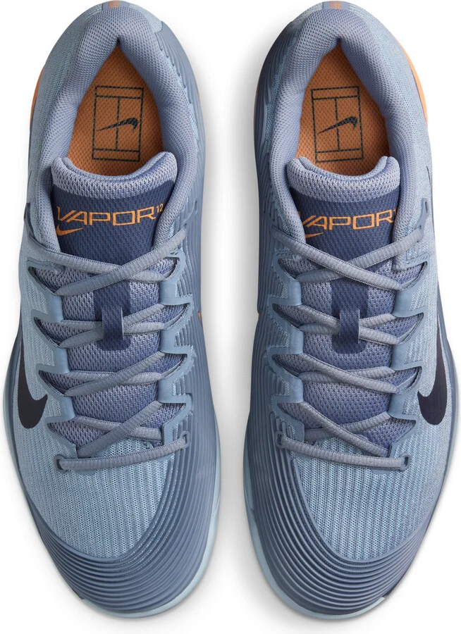 Nike Men's Vapor 12 Hard Court Tennis Shoes in Blue | FV5552-400 - Image 4