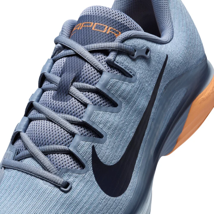 Nike Men's Vapor 12 Hard Court Tennis Shoes in Blue | FV5552-400 - Image 7