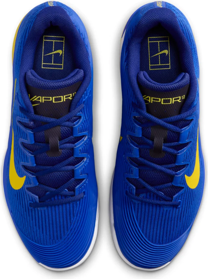 Nike Men's Vapor 12 Hard Court Tennis Shoes in Blue | FV5552-401 - Image 4