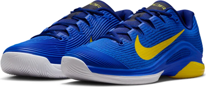 Nike Men's Vapor 12 Hard Court Tennis Shoes in Blue | FV5552-401 - Image 5