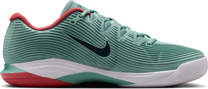 Nike Men's Vapor 12 Hard Court Tennis Shoes in Green | FV5552-004 - Image 3