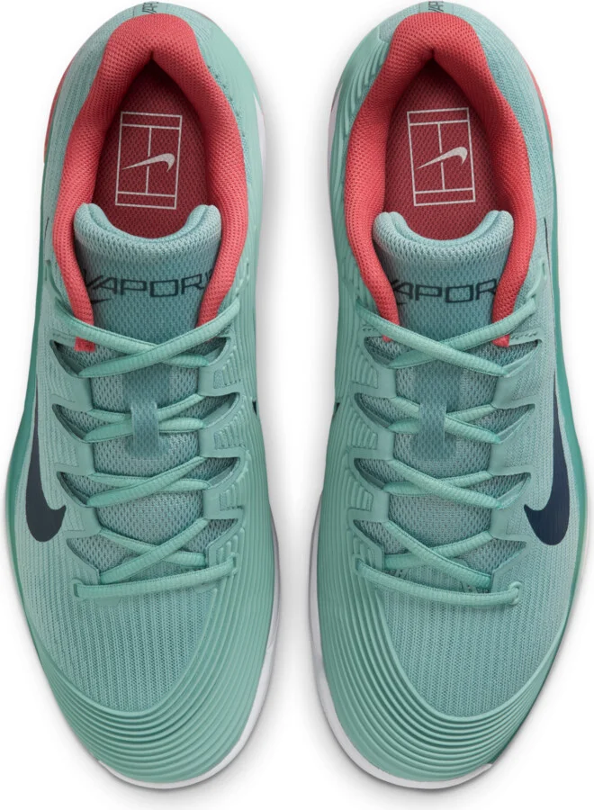 Nike Men's Vapor 12 Hard Court Tennis Shoes in Green | FV5552-004 - Image 4