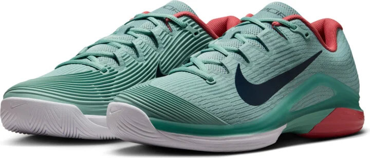 Nike Men's Vapor 12 Hard Court Tennis Shoes in Green | FV5552-004 - Image 5