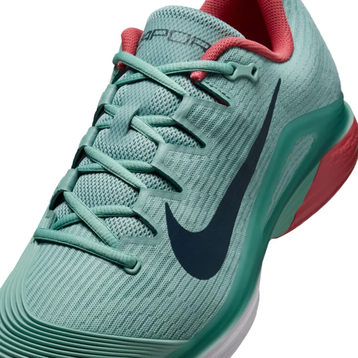 Nike Men's Vapor 12 Hard Court Tennis Shoes in Green | FV5552-004 - Image 7