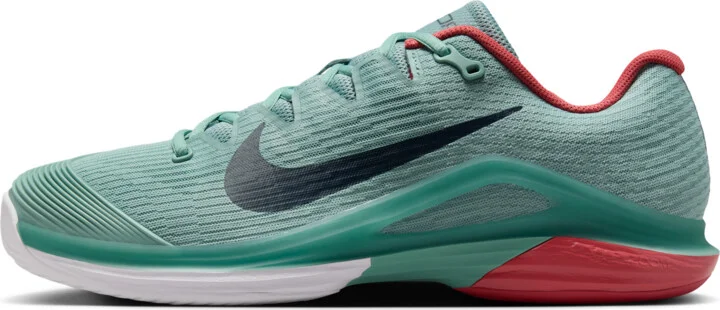 Nike Men's Vapor 12 Hard Court Tennis Shoes in Green | FV5552-004