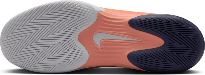 Nike Men's Vapor 12 Hard Court Tennis Shoes in Orange | FV5552-800 - Image 2