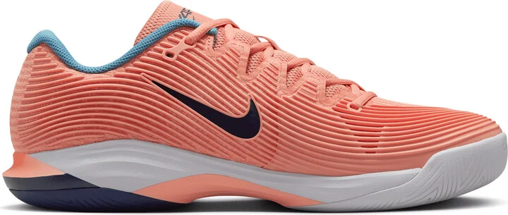 Nike Men's Vapor 12 Hard Court Tennis Shoes in Orange | FV5552-800 - Image 3