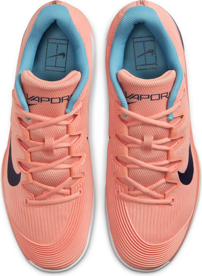 Nike Men's Vapor 12 Hard Court Tennis Shoes in Orange | FV5552-800 - Image 4