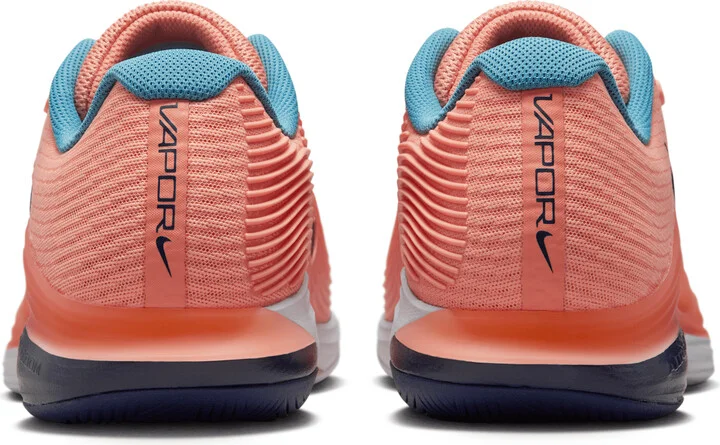 Nike Men's Vapor 12 Hard Court Tennis Shoes in Orange | FV5552-800 - Image 6