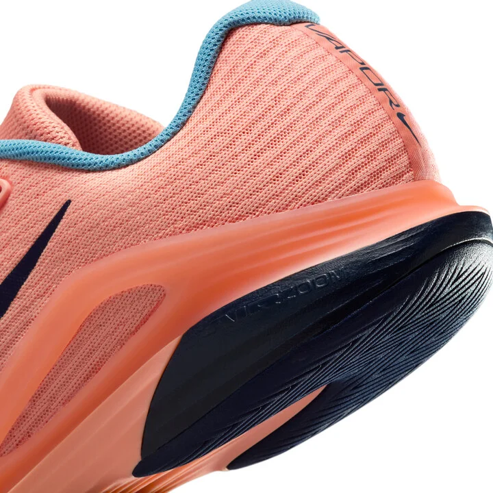 Nike Men's Vapor 12 Hard Court Tennis Shoes in Orange | FV5552-800 - Image 8