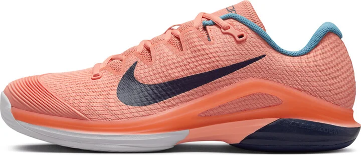 Nike Men's Vapor 12 Hard Court Tennis Shoes in Orange | FV5552-800