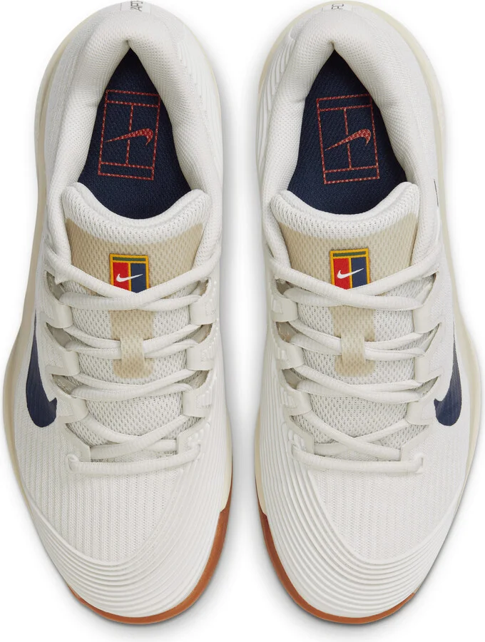 Nike Men's Vapor 12 Hard Court Tennis Shoes in White | FV5552-100 - Image 4