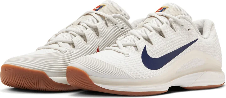 Nike Men's Vapor 12 Hard Court Tennis Shoes in White | FV5552-100 - Image 5
