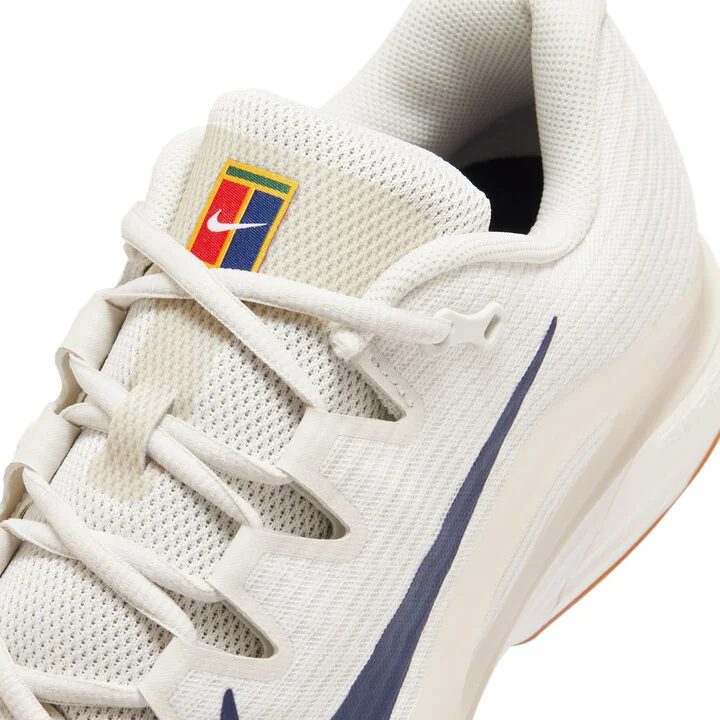 Nike Men's Vapor 12 Hard Court Tennis Shoes in White | FV5552-100 - Image 7