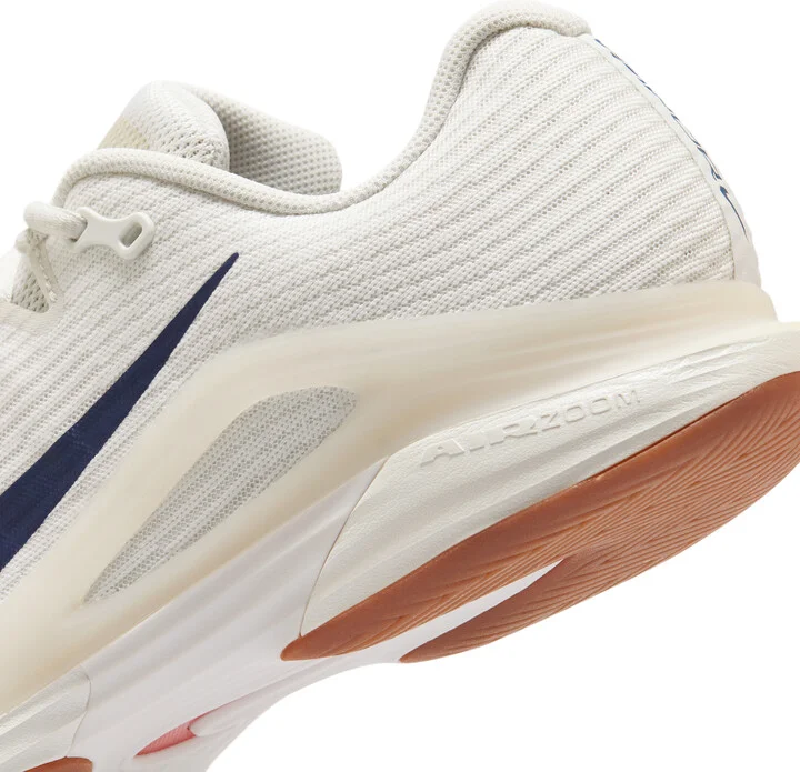 Nike Men's Vapor 12 Hard Court Tennis Shoes in White | FV5552-100 - Image 8