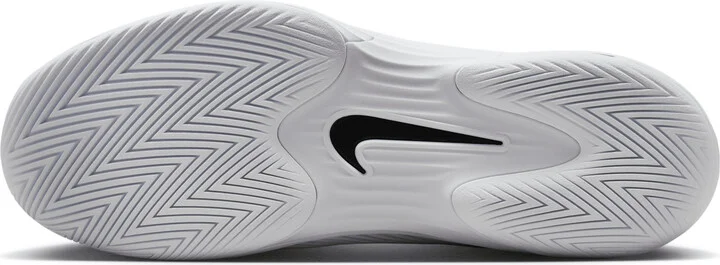 Nike Men's Vapor 12 Hard Court Tennis Shoes in White | FV5552-101 - Image 2