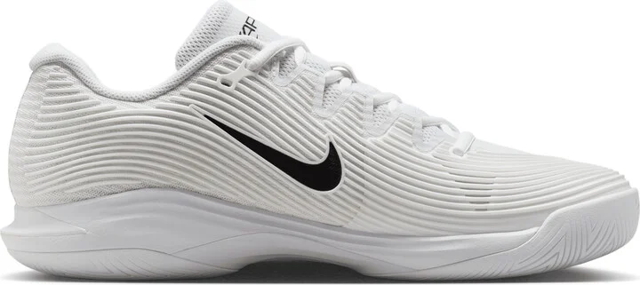 Nike Men's Vapor 12 Hard Court Tennis Shoes in White | FV5552-101 - Image 3