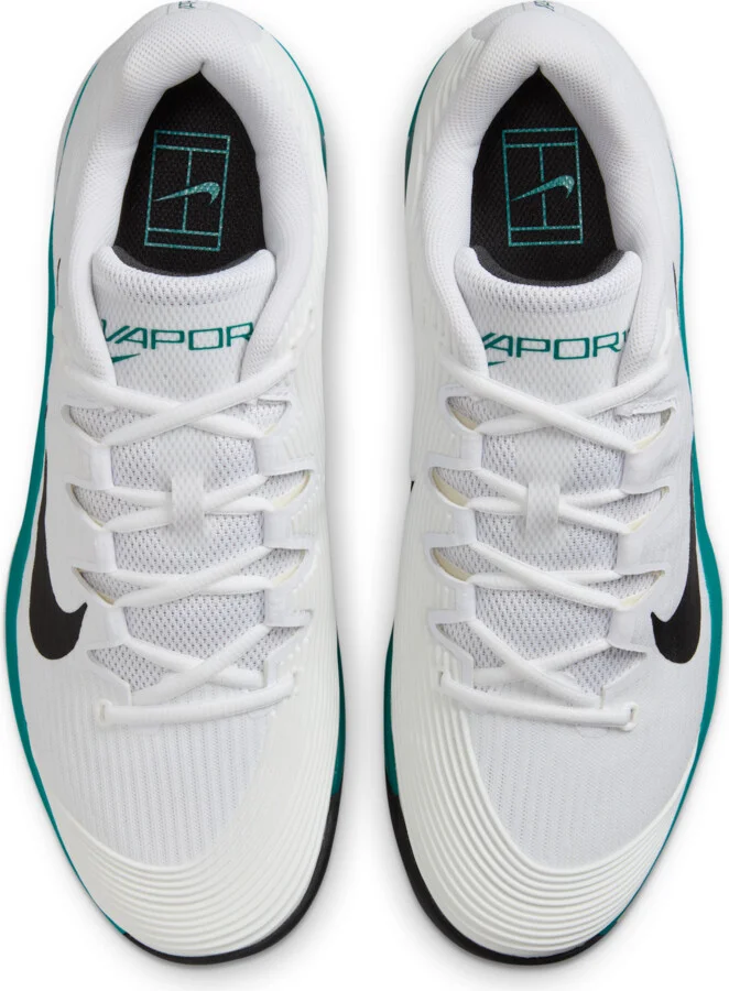Nike Men's Vapor 12 Hard Court Tennis Shoes in White | FV5552-104 - Image 4