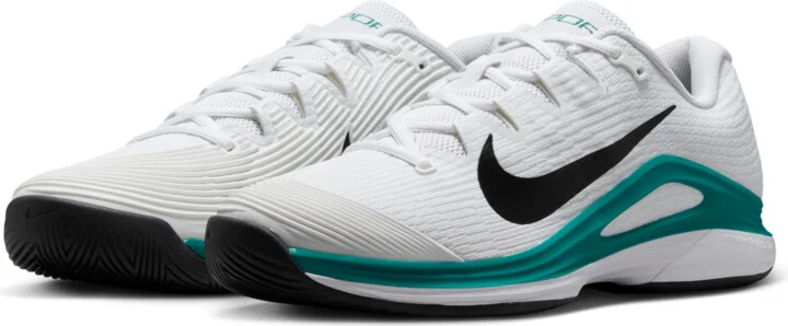 Nike Men's Vapor 12 Hard Court Tennis Shoes in White | FV5552-104 - Image 5