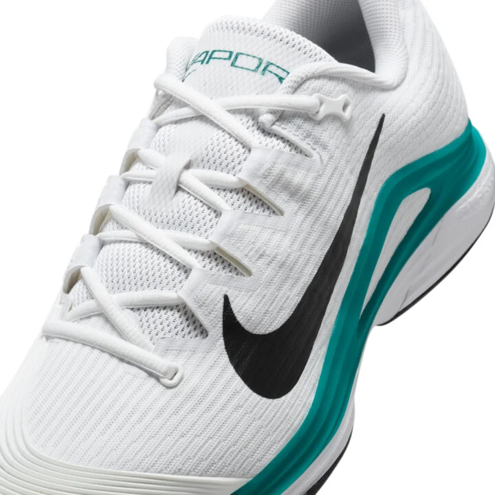 Nike Men's Vapor 12 Hard Court Tennis Shoes in White | FV5552-104 - Image 7
