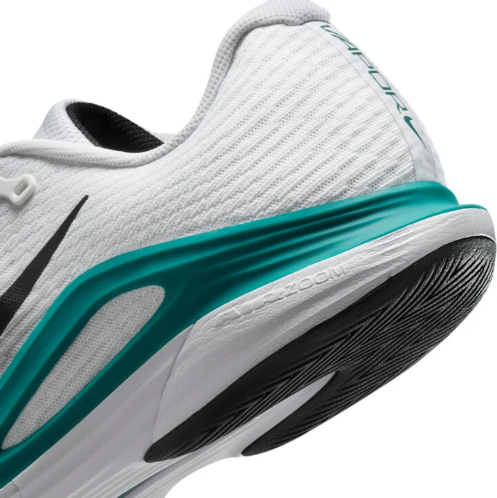 Nike Men's Vapor 12 Hard Court Tennis Shoes in White | FV5552-104 - Image 8