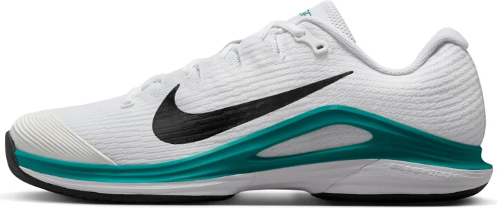 Nike Men's Vapor 12 Hard Court Tennis Shoes in White | FV5552-104