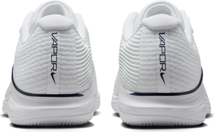 Nike Men's Vapor 12 Hard Court Tennis Shoes in White | IB7168-100 - Image 6