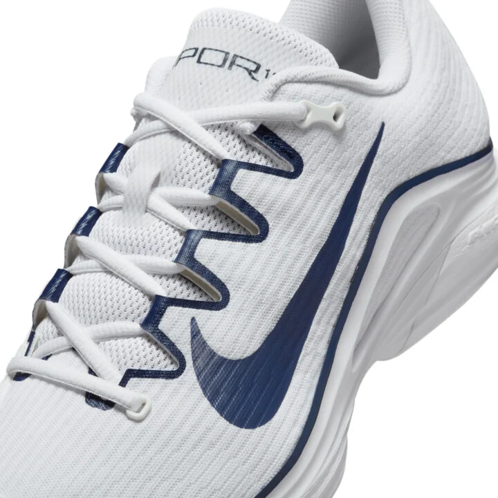 Nike Men's Vapor 12 Hard Court Tennis Shoes in White | IB7168-100 - Image 7