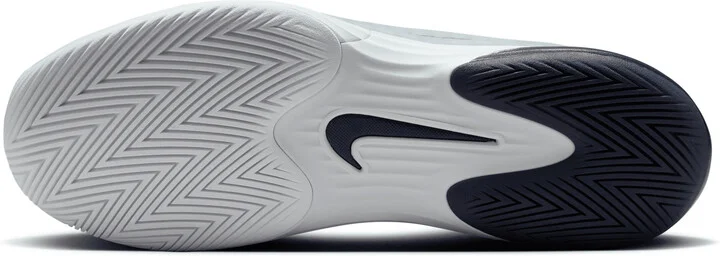 Nike Men's Vapor 12 Hypersmash Hard Court Tennis Shoes in White | HJ0549-100 - Image 2