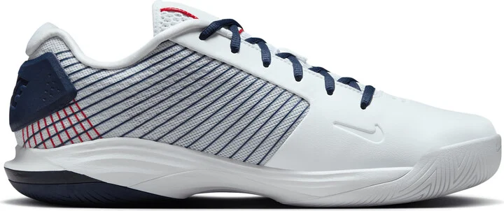 Nike Men's Vapor 12 Hypersmash Hard Court Tennis Shoes in White | HJ0549-100 - Image 3