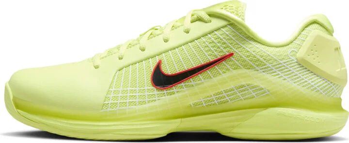 Nike Men's Vapor 12 Hypersmash Hard Court Tennis Shoes in Yellow | HJ0549-700