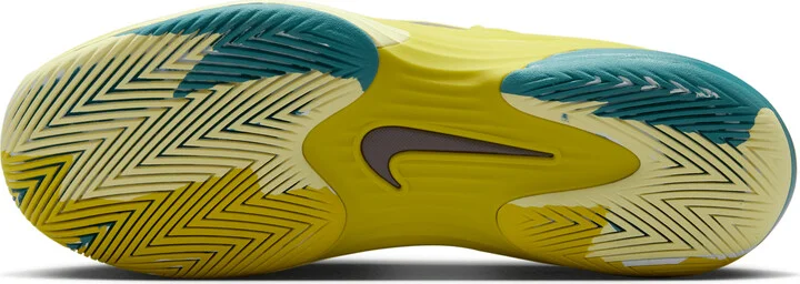 Nike Men's Vapor 12 Premium Hard Court Tennis Shoes in Green | HF7827-300 - Image 2