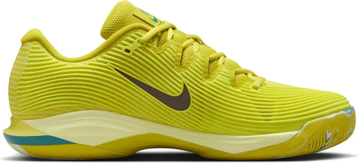 Nike Men's Vapor 12 Premium Hard Court Tennis Shoes in Green | HF7827-300 - Image 3
