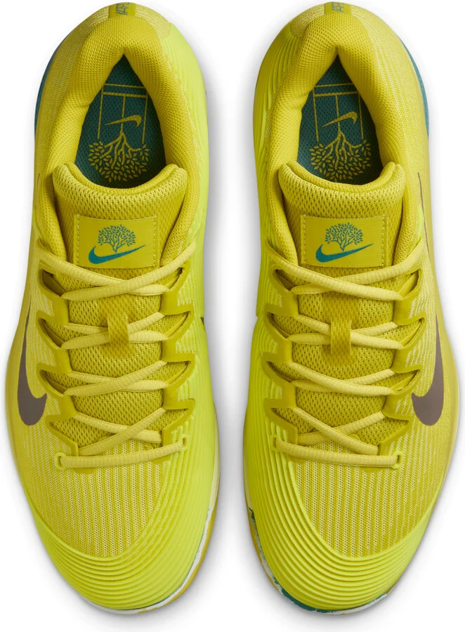 Nike Men's Vapor 12 Premium Hard Court Tennis Shoes in Green | HF7827-300 - Image 4