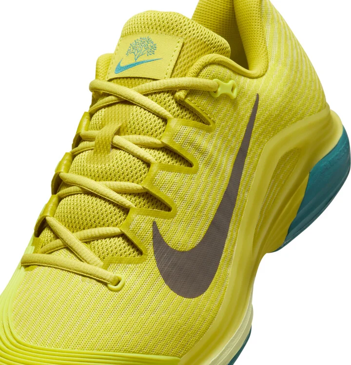 Nike Men's Vapor 12 Premium Hard Court Tennis Shoes in Green | HF7827-300 - Image 7