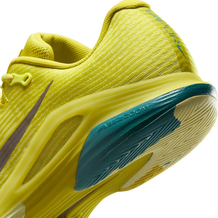 Nike Men's Vapor 12 Premium Hard Court Tennis Shoes in Green | HF7827-300 - Image 8