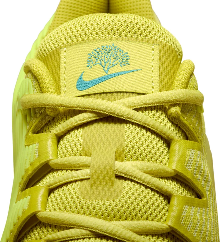 Nike Men's Vapor 12 Premium Hard Court Tennis Shoes in Green | HF7827-300 - Image 9