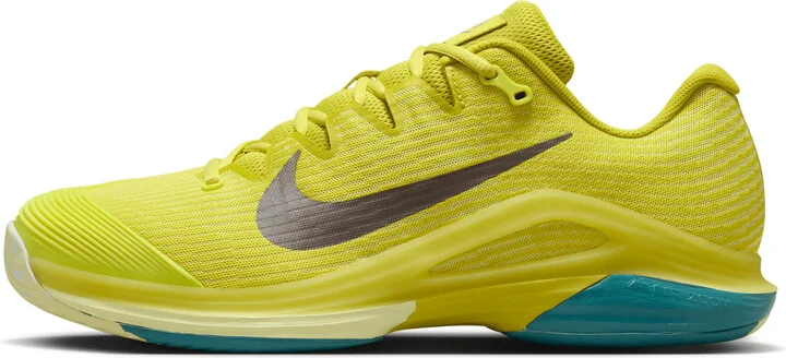 Nike Men's Vapor 12 Premium Hard Court Tennis Shoes in Green | HF7827-300