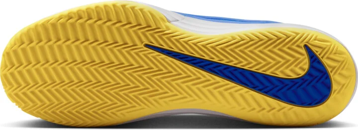 Nike Men's Vapor Clay Court Tennis Shoes in Blue | HQ6026-401 - Image 2