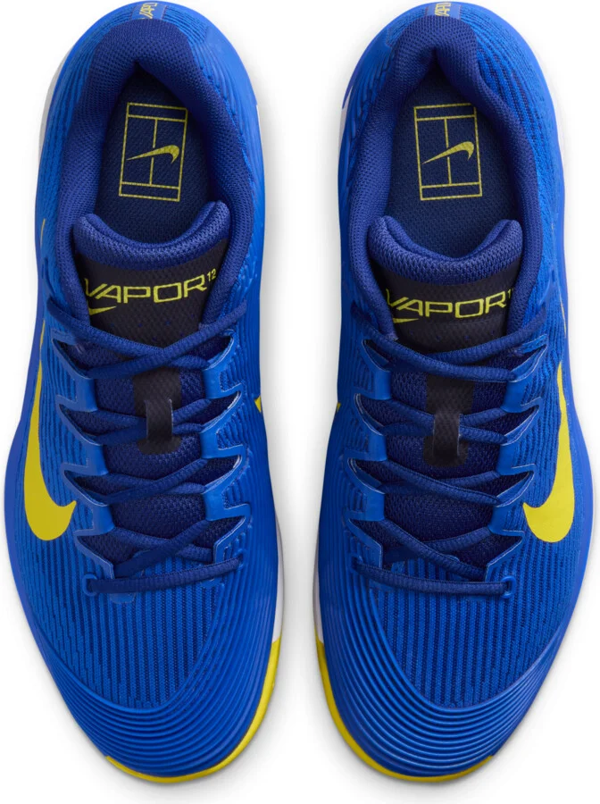 Nike Men's Vapor Clay Court Tennis Shoes in Blue | HQ6026-401 - Image 4