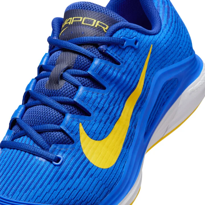Nike Men's Vapor Clay Court Tennis Shoes in Blue | HQ6026-401 - Image 7