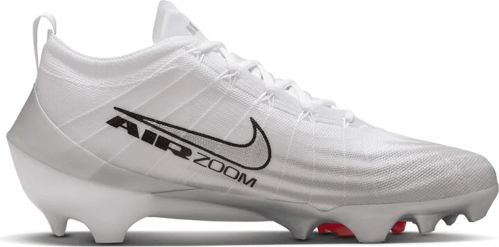 Nike Men's Vapor Elite 1 Football Cleats in White | FB3288-100 - Image 3