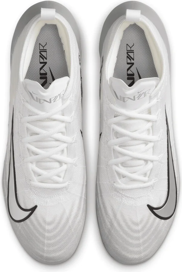 Nike Men's Vapor Elite 1 Football Cleats in White | FB3288-100 - Image 4